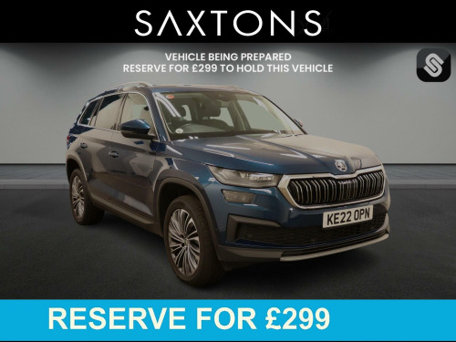 Skoda Kodiaq  2.0 TDI SE L Executive SUV 5dr Diesel DSG Euro 6 (s/s) (7 Seat) (150 ps)