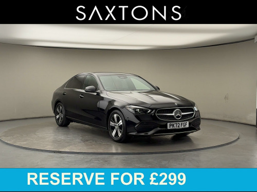 Mercedes-Benz C-Class  2.0 C220dh MHEV Sport Saloon 4dr Diesel Hybrid G-Tronic+ Euro 6 (s/s) (220 