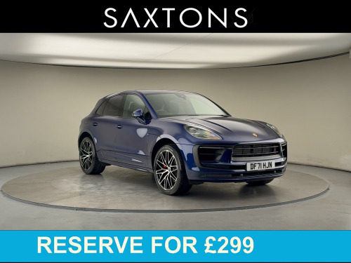 Porsche Macan  2.9T V6 S SUV 5dr Petrol PDK 4WD Euro 6 (s/s) (380 ps) 