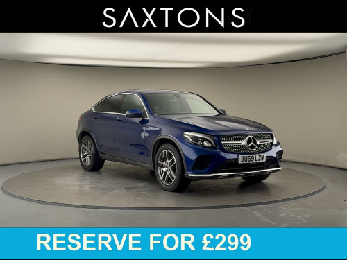 Mercedes-Benz GLC-Class GLC250 2.0 GLC250 AMG Line Coupe 5dr Petrol G-Tronic+ 4MATIC Euro 6 (s/s) (211 ps) 