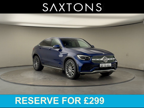 Mercedes-Benz GLC-Class  2.0 GLC220d AMG Line (Premium) Coupe 5dr Diesel G-Tronic+ 4MATIC Euro 6 (s/