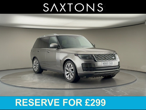 Land Rover Range Rover  3.0 P400 MHEV Vogue SUV 5dr Petrol Auto 4WD Euro 6 (s/s) (400 ps)