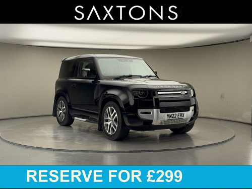 Land Rover 90  3.0 P400 MHEV XS Edition SUV 3dr Petrol Auto 4WD Euro 6 (s/s) (400 ps) 