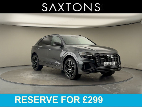 Audi Q8  3.0 TDI V6 50 Black Edition SUV 5dr Diesel Tiptronic quattro Euro 6 (s/s) (