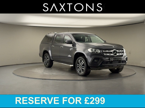 Mercedes-Benz X-Class  2.3 CDI Progressive Pickup Double Cab 4dr Diesel Auto 4MATIC Euro 6 (190 ps 
