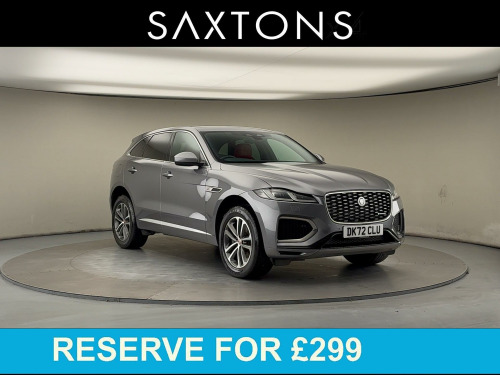 Jaguar F-PACE  2.0 D200 MHEV R-Dynamic S SUV 5dr Diesel Auto AWD Euro 6 (s/s) (204 ps)