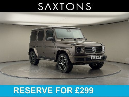 Mercedes-Benz G-Class 2.9 G400d AMG Line (Premium Plus) SUV 5dr Diesel G-Tronic 4MATIC Euro 6 (s/