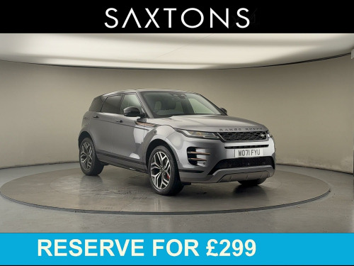 Land Rover Range Rover Evoque  2.0 D200 MHEV R-Dynamic SE SUV 5dr Diesel Auto 4WD Euro 6 (s/s) (204 ps)