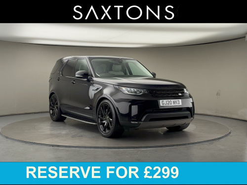 Land Rover Discovery  3.0 SD V6 HSE SUV 5dr Diesel Auto 4WD Euro 6 (s/s) (306 ps)