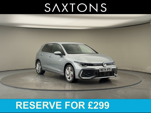 Volkswagen Golf  1.5 TSI eHybrid 19.7kWh GTE Hatchback 5dr Petrol Plug-in Hybrid DSG Euro 6 