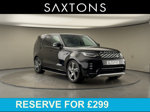 Land Rover Discovery  3.0 P360 MHEV Metropolitan Edition SUV 5dr Petrol Auto 4WD Euro 6 (s/s) (36 