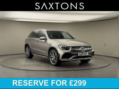 Mercedes-Benz GLC-Class  2.0 GLC300d AMG Line (Premium Plus) SUV 5dr Diesel G-Tronic+ 4MATIC Euro 6 