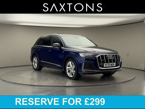 Audi Q7  3.0 TDI V6 45 S line SUV 5dr Diesel Tiptronic quattro Euro 6 (s/s) (231 ps)