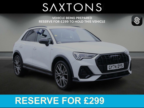 Audi Q3  1.5 TFSI CoD 35 Black Edition SUV 5dr Petrol S Tronic Euro 6 (s/s) (150 ps)
