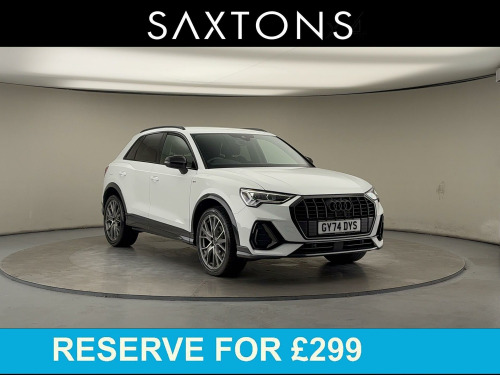 Audi Q3  1.5 TFSI CoD 35 Black Edition SUV 5dr Petrol S Tronic Euro 6 (s/s) (150 ps)