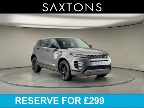 Land Rover Range Rover Evoque  2.0 D165 MHEV R-Dynamic S SUV 5dr Diesel Auto 4WD Euro 6 (s/s) (163 ps)