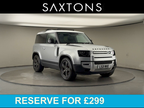 Land Rover 90  3.0 D250 MHEV First Edition SUV 3dr Diesel Auto 4WD Euro 6 (s/s) (250 ps) 