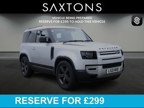 Land Rover 90  3.0 D250 MHEV First Edition SUV 3dr Diesel Auto 4WD Euro 6 (s/s) (250 ps)