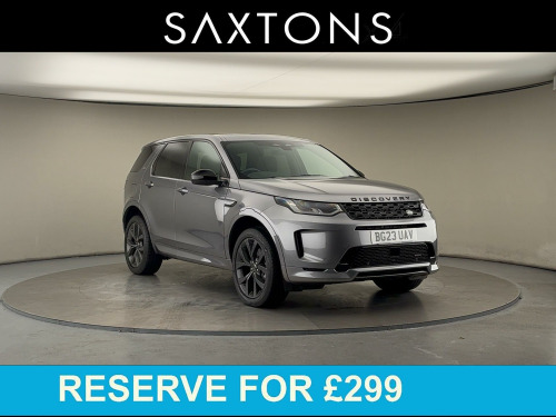 Land Rover Discovery Sport  1.5 P300e 12.2kWh R-Dynamic SE SUV 5dr Petrol Plug-in Hybrid Auto 4WD Euro  