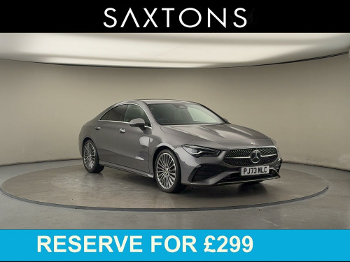 Mercedes-Benz CLA  1.3 CLA200h MHEV AMG Line (Premium) Coupe 4dr Petrol Hybrid 7G-DCT Euro 6 (