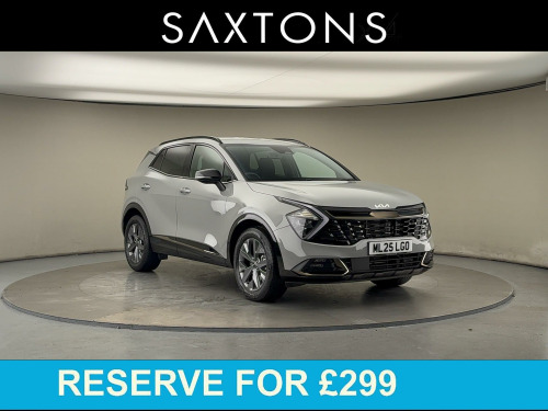 Kia Sportage  1.6 h T-GDi Shadow SUV 5dr Petrol Hybrid Auto Euro 6 (s/s) (207 bhp) 
