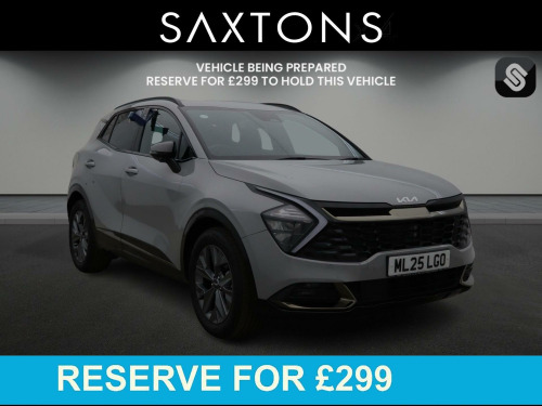 Kia Sportage  1.6 h T-GDi Shadow SUV 5dr Petrol Hybrid Auto Euro 6 (s/s) (207 bhp)