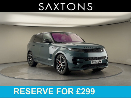 Land Rover Range Rover Sport  3.0 P440e 38.2kWh Dynamic SE SUV 5dr Petrol Plug-in Hybrid Auto 4WD Euro 6 