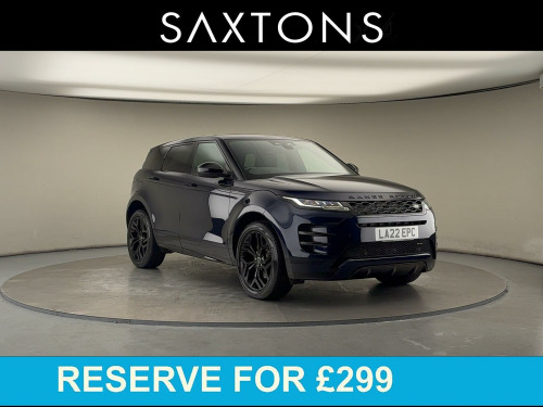 Land Rover Range Rover Evoque  1.5 P300e 12.2kWh Edition SUV 5dr Petrol Plug-in Hybrid Auto 4WD Euro 6 (s/ 