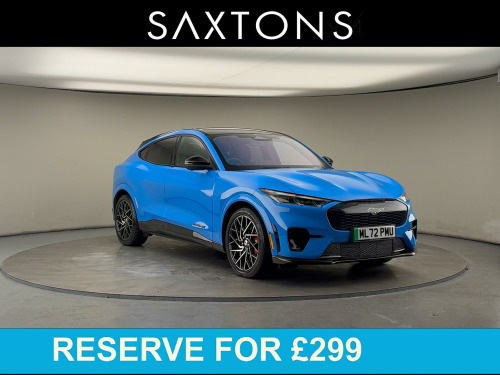 Ford Mustang  Mustang Mach-E GT 5 Door 91kWh (98kWh)  Extended Range AWD 1 Speed Automati 