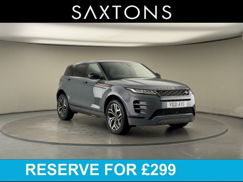 Land Rover Range Rover Evoque  1.5 P300e 12.2kWh R-Dynamic S SUV 5dr Petrol Plug-in Hybrid Auto 4WD Euro 6