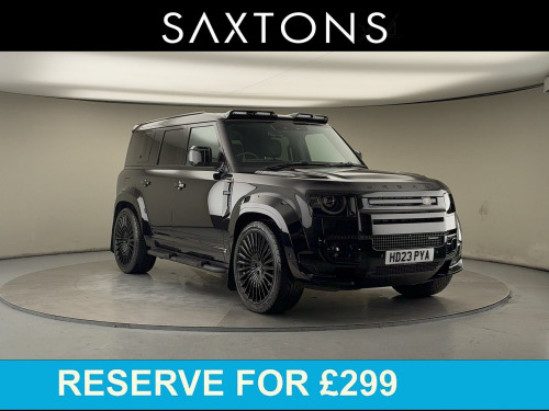 Land Rover 110  3.0 D300 MHEV X-Dynamic HSE SUV 5dr Diesel Auto 4WD Euro 6 (s/s) (300 ps)