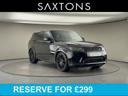 Land Rover Range Rover Sport  3.0 D300 MHEV HSE Dynamic Black SUV 5dr Diesel Auto 4WD Euro 6 (s/s) (300 p