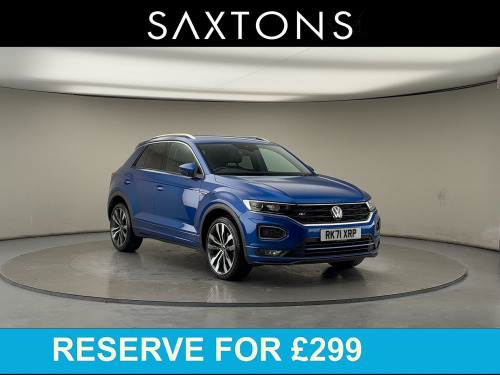 Volkswagen T-ROC  1.5 TSI GPF EVO R-Line SUV 5dr Petrol DSG Euro 6 (s/s) (150 ps)