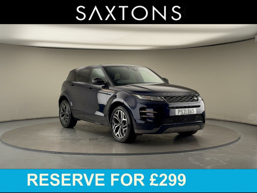 Land Rover Range Rover Evoque  2.0 D200 MHEV R-Dynamic SE SUV 5dr Diesel Auto 4WD Euro 6 (s/s) (204 ps) 