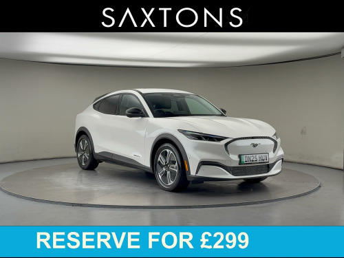 Ford Mustang  Mustang Mach-E Select 5 Door 72kWh Standard Range RWD 1 Speed Automatic 