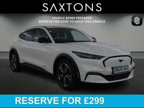 Ford Mustang  Mustang Mach-E Select 5 Door 72kWh Standard Range RWD 1 Speed Automatic