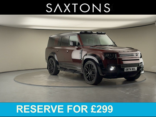 Land Rover Defender  3.0 D350 MHEV X-Dynamic HSE SUV 5dr Diesel Auto 4WD Euro 6 (s/s) (350 ps)