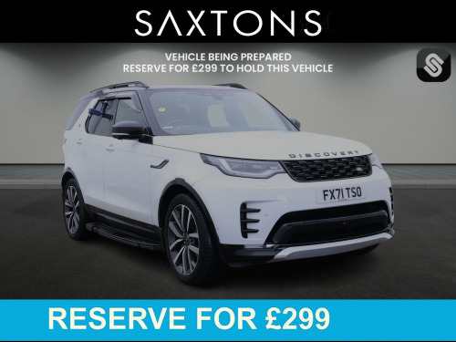 Land Rover Discovery  3.0 D250 MHEV R-Dynamic SE SUV 5dr Diesel Auto 4WD Euro 6 (s/s) (250 ps)