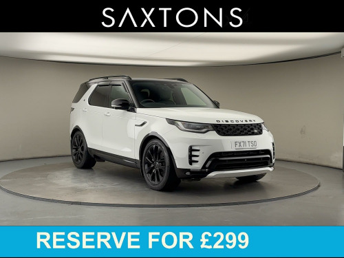 Land Rover Discovery  3.0 D250 MHEV R-Dynamic SE SUV 5dr Diesel Auto 4WD Euro 6 (s/s) (250 ps) 
