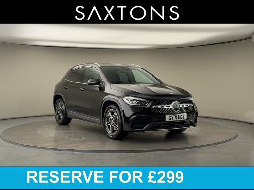 Mercedes-Benz GLA-Class  1.3 GLA250e 15.6kWh Exclusive Edition SUV 5dr Petrol Plug-in Hybrid 8G-DCT 