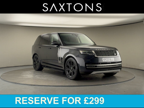 Land Rover Range Rover  3.0 D350 MHEV HSE SUV 5dr Diesel Auto 4WD Euro 6 (s/s) (350 ps)