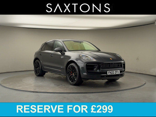 Porsche Macan  2.9T V6 GTS SUV 5dr Petrol PDK 4WD Euro 6 (s/s) (440 ps) 