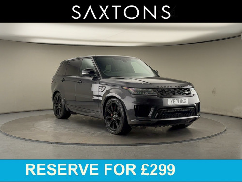Land Rover Range Rover Sport  3.0 P400 MHEV HST SUV 5dr Petrol Auto 4WD Euro 6 (s/s) (400 ps)