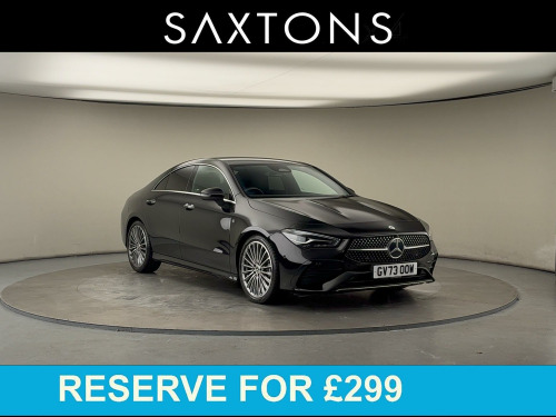 Mercedes-Benz CLA  1.3 CLA180h MHEV AMG Line (Premium) Coupe 4dr Petrol Hybrid 7G-DCT Euro 6 (