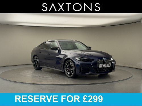 BMW 4 Series M4 M440i xDrive Gran Coupe 