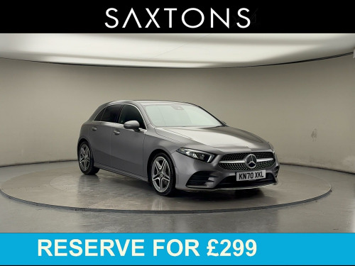 Mercedes-Benz A-Class  2.0 A200d AMG Line Hatchback 5dr Diesel 8G-DCT Euro 6 (s/s) (150 ps) 