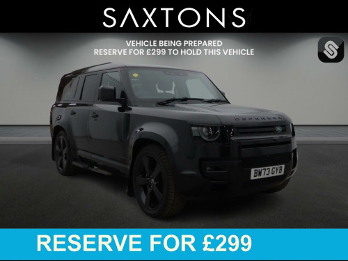 Land Rover Defender  5.0 P500 V8 SUV 5dr Petrol Auto 4WD Euro 6 (s/s) (500 ps)