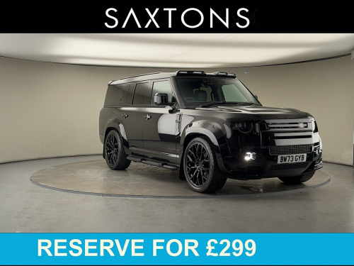 Land Rover Defender  5.0 P500 V8 SUV 5dr Petrol Auto 4WD Euro 6 (s/s) (500 ps)