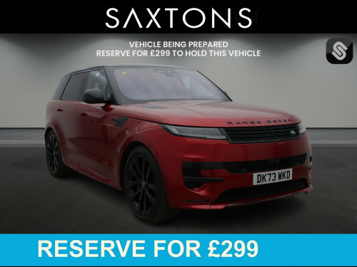 Land Rover Range Rover Sport  4.4 P530 V8 Vermillion Edition SUV 5dr Petrol Auto 4WD Euro 6 (s/s) (530 ps