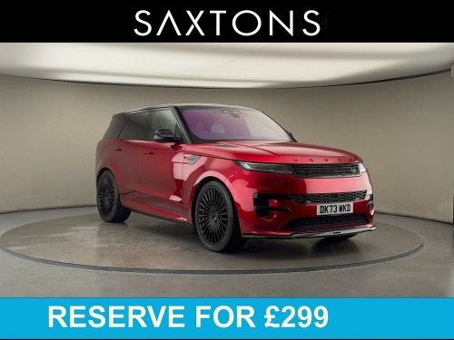 Land Rover Range Rover Sport  4.4 P530 V8 Vermillion Edition SUV 5dr Petrol Auto 4WD Euro 6 (s/s) (530 ps